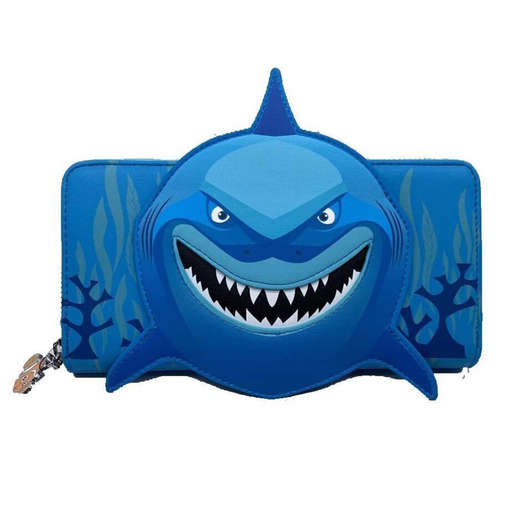 8117 Finding Nemo Bruce Shark Cosplay Wallet